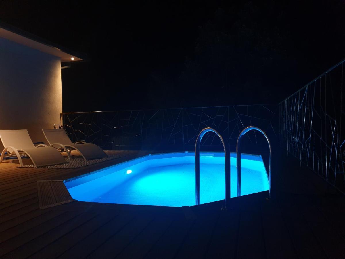 Domaine U Filanciu - Casa Chiara - Centru Di Corsica Villa Moltifao Kültér fotó