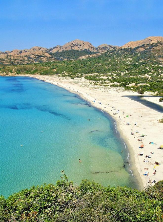 Domaine U Filanciu - Casa Chiara - Centru Di Corsica Villa Moltifao Kültér fotó