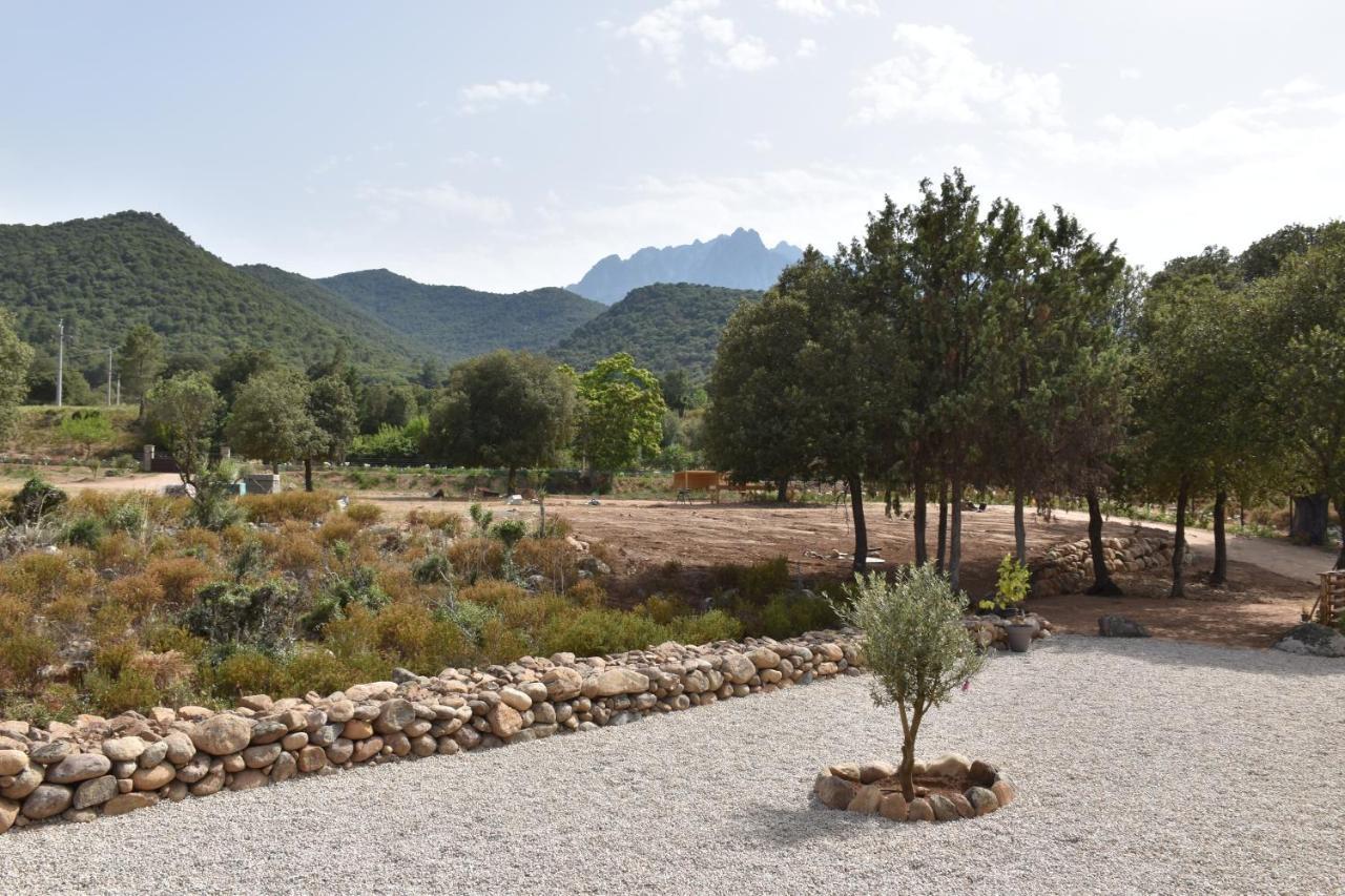Domaine U Filanciu - Casa Chiara - Centru Di Corsica Villa Moltifao Kültér fotó