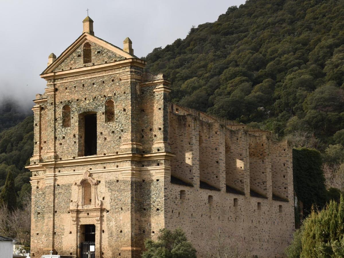 Domaine U Filanciu - Casa Chiara - Centru Di Corsica Villa Moltifao Kültér fotó