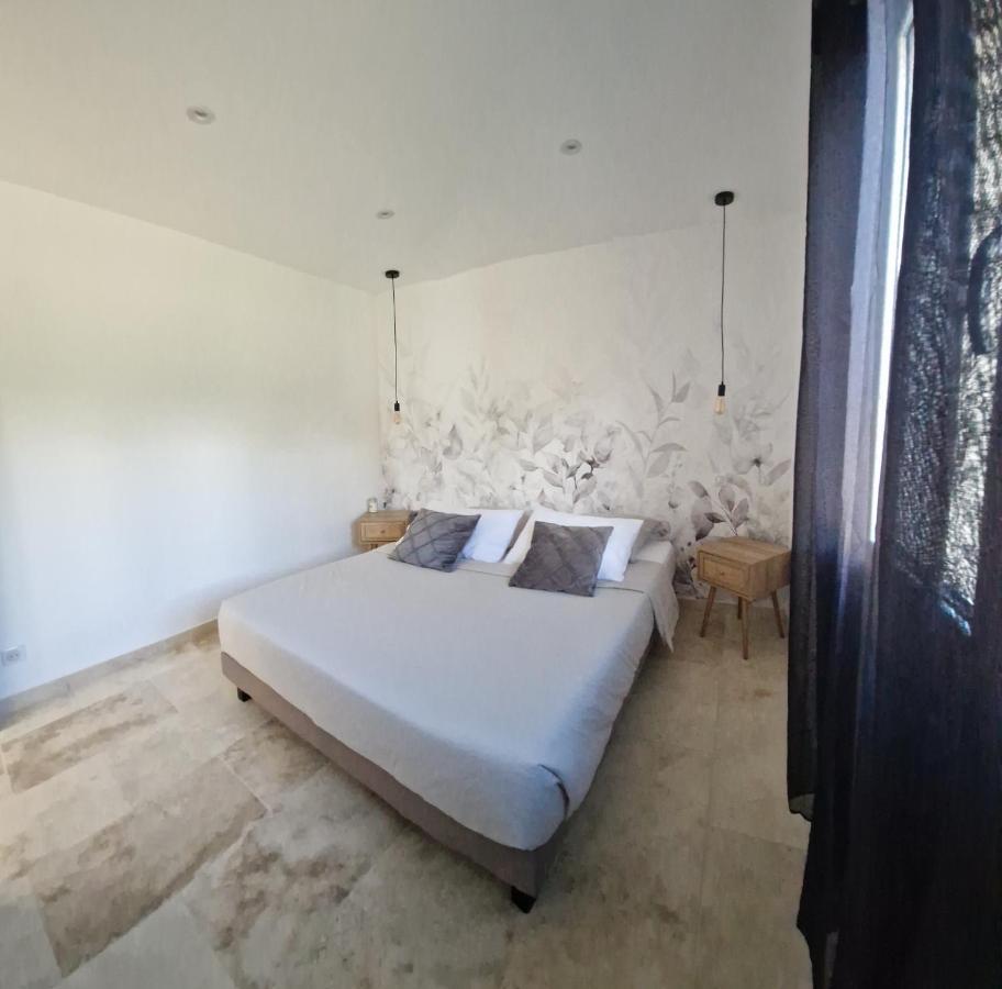 Domaine U Filanciu - Casa Chiara - Centru Di Corsica Villa Moltifao Kültér fotó